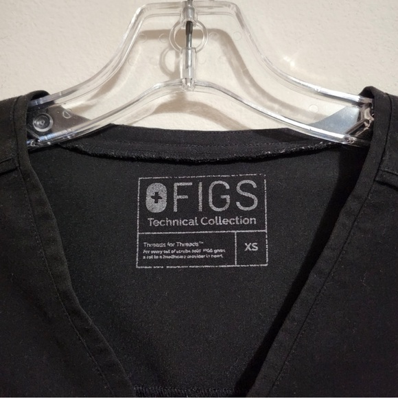 FIGS Gaya Limited Edition Scrub Top XS - Picture 5 of 6